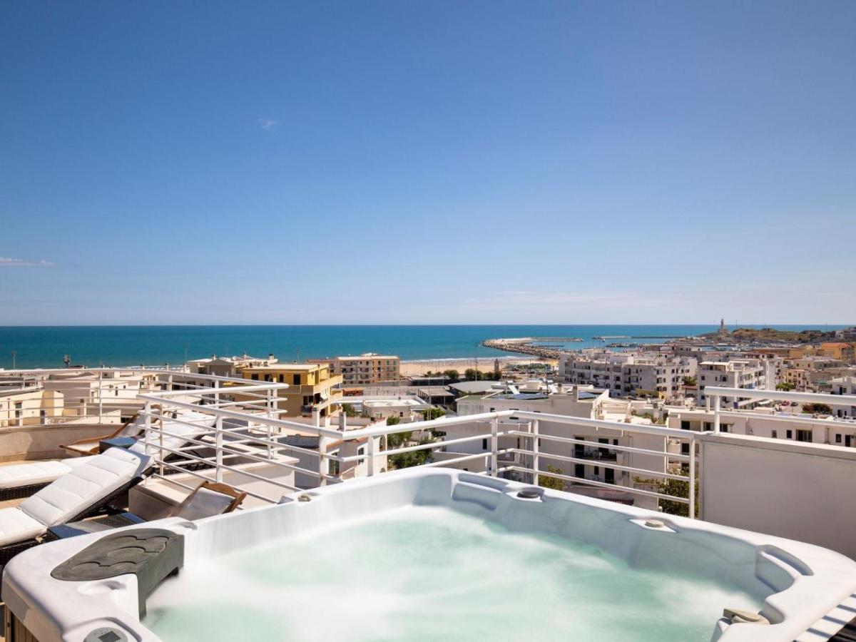 Navicri B&B Vieste Bagian luar foto