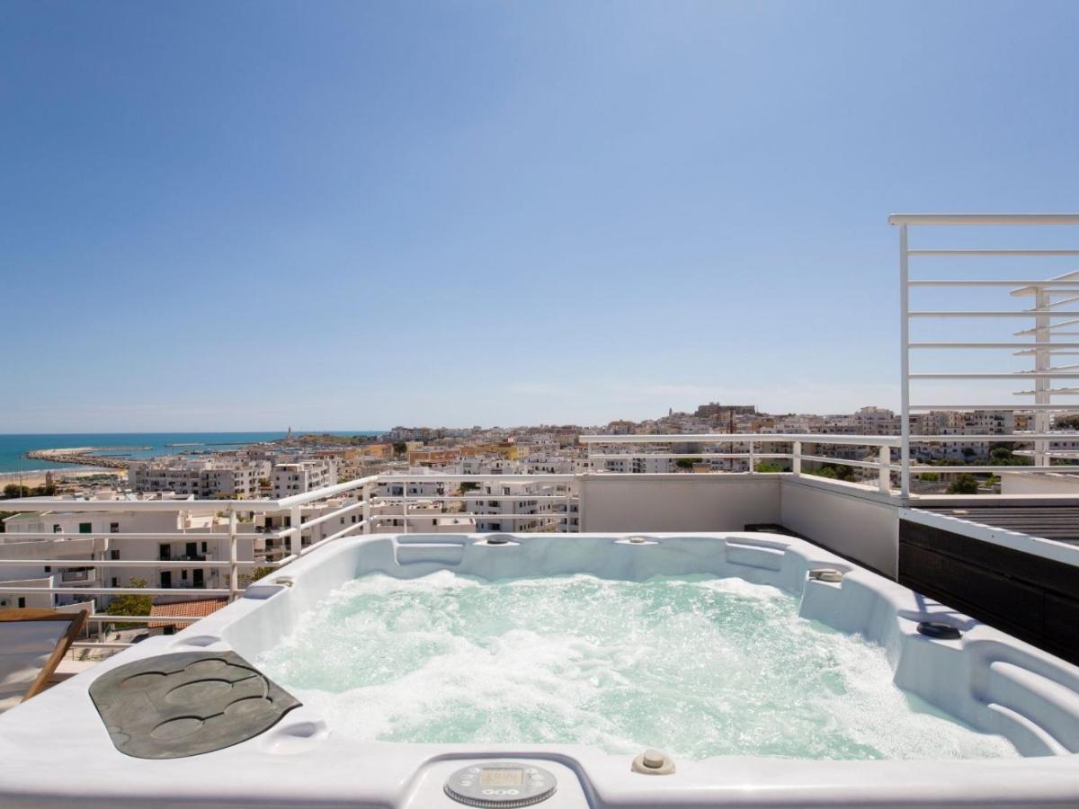 Navicri B&B Vieste Bagian luar foto