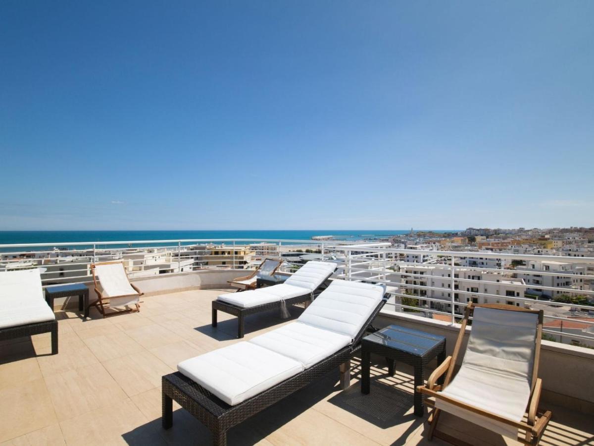 Navicri B&B Vieste Bagian luar foto