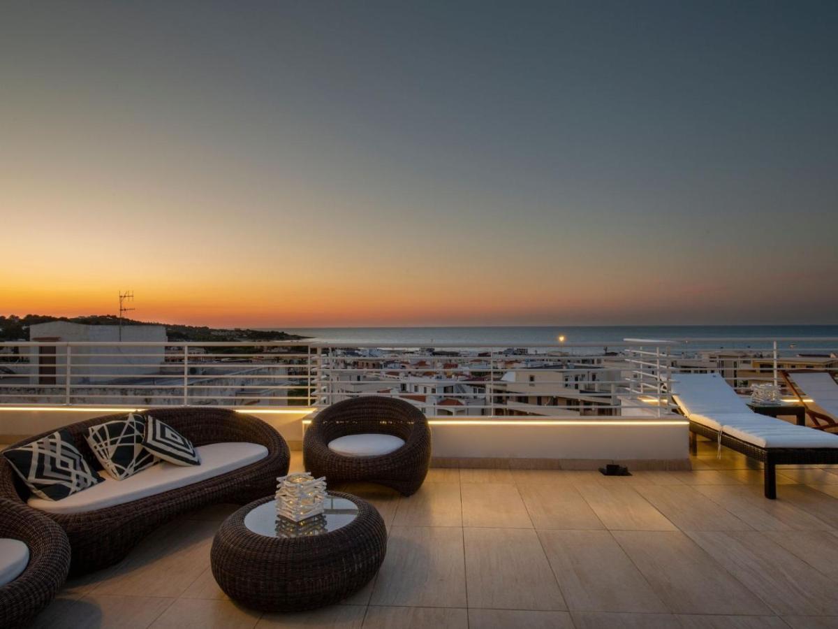 Navicri B&B Vieste Bagian luar foto