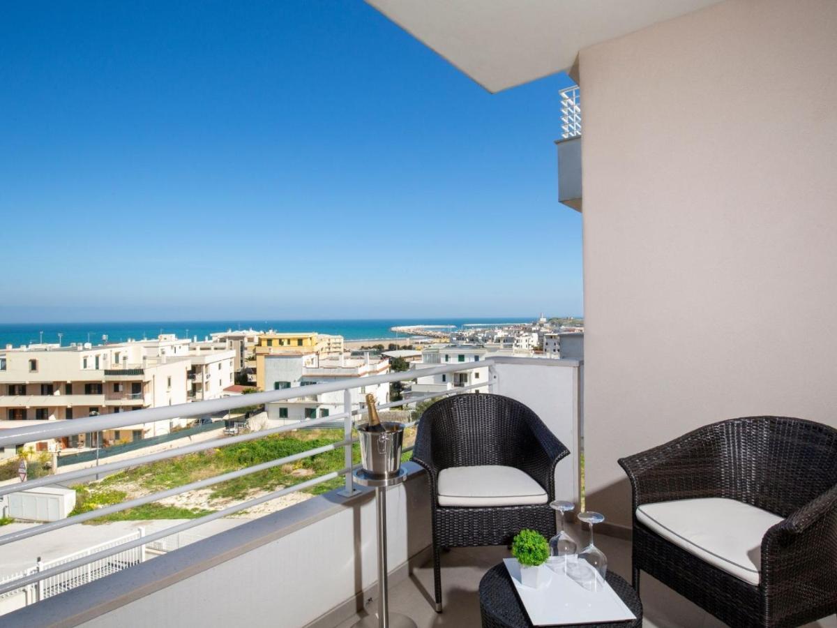 Navicri B&B Vieste Bagian luar foto